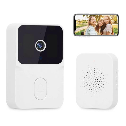 HD Wireless WiFi Doorbell Camera – Waterproof, Smart Video Doorbell for Outdoor Security
