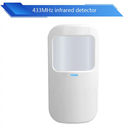 433MHz Wireless Pet-Immune PIR Motion Sensor Detector – 15kg Pet Immune, EV1527 Code, Smart Home Security Accessory