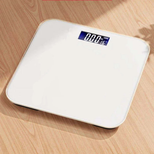 Digital Bathroom Scale – 7 Styles, Intelligent LCD Display, High-Strength, Temperature & Weight Management Features