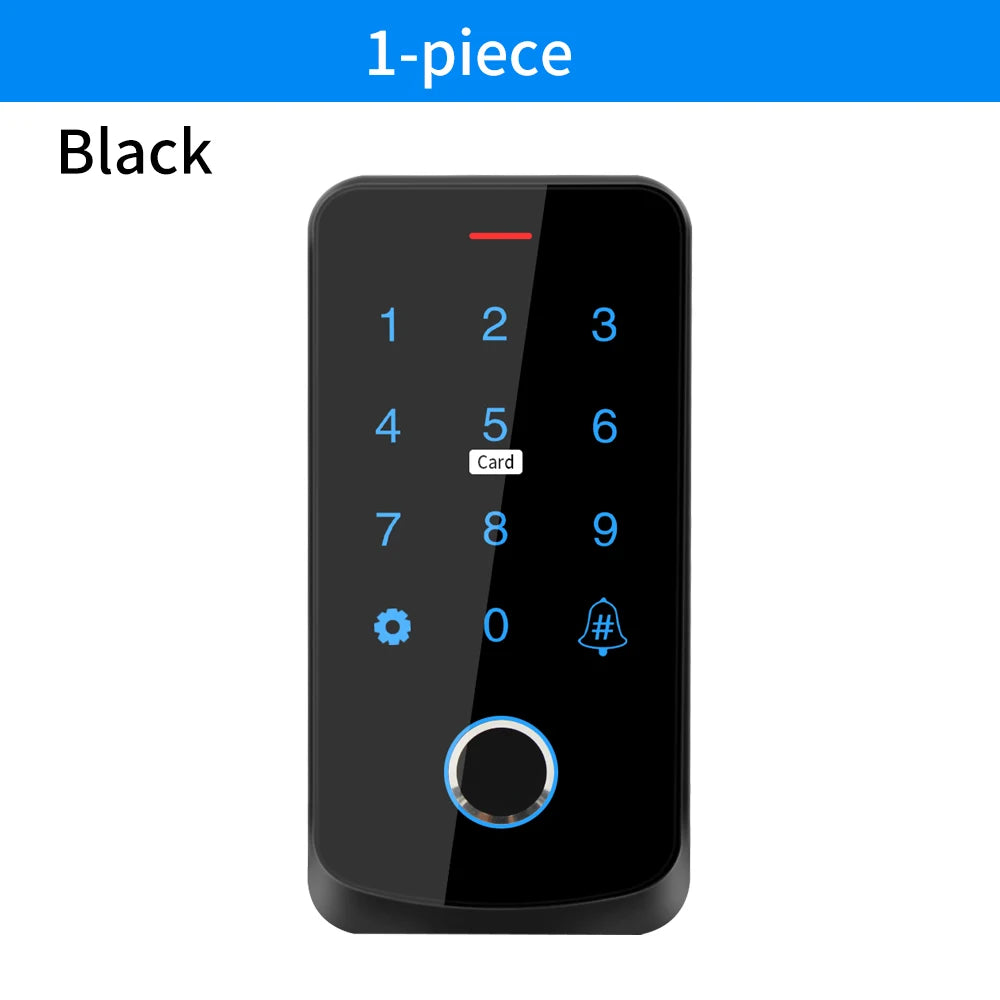 Waterproof Bluetooth Tuya Fingerprint Access Controller – Standalone RFID & Touch Keypad Door Opener