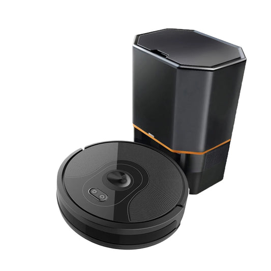 Fully Automatic Robot Vacuum Cleaner – WiFi, Tuya App, High-Speed Mop