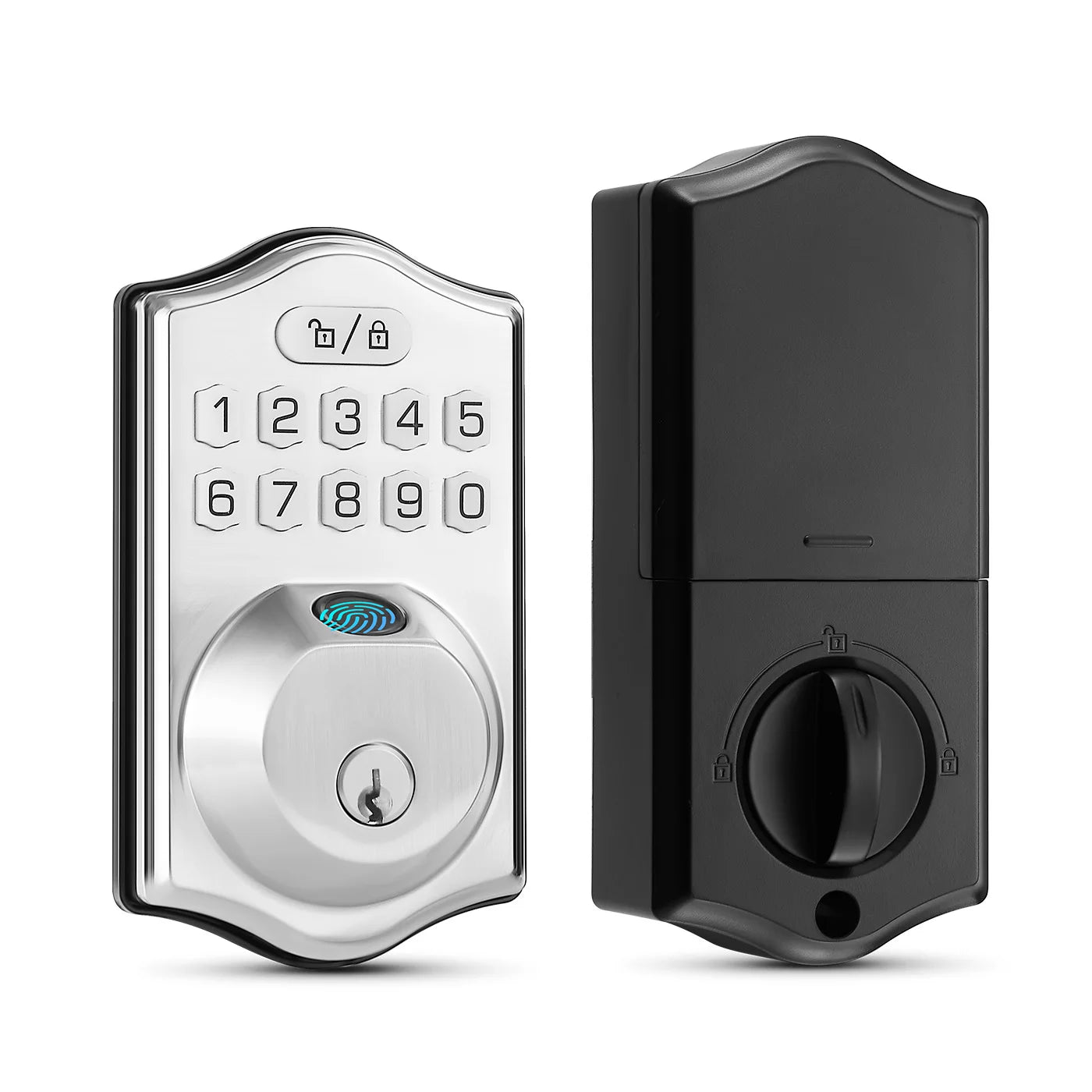 Fingerprint Door Lock – Smart Keyless Deadbolt, Electronic Keypad, Easy Installation
