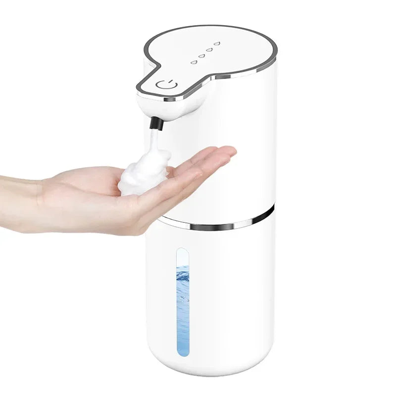 Automatic Touchless Foaming Soap Dispenser – 380ML, USB Rechargeable, 4-Level Adjustable Foam