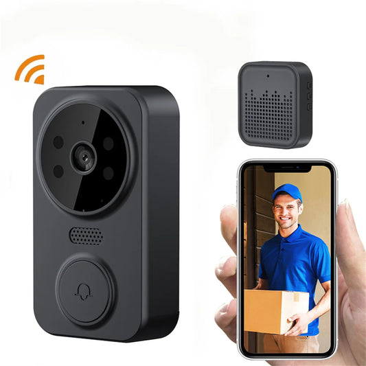 M8 WiFi Smart Visual Doorbell – Two-Way Intercom, Night Vision & Remote Monitoring