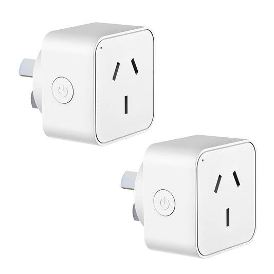 AU Smart WiFi Plug & Socket – Voice Control, Energy Monitor, Remote & Timer
