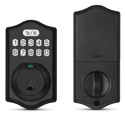 Fingerprint Door Lock – Smart Keyless Deadbolt, Electronic Keypad, Easy Installation