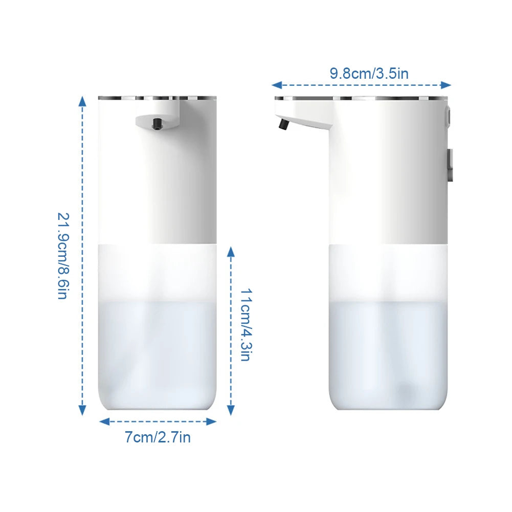 400ML Electric Hand Sanitizer Dispenser – Waterproof, Smart Touchless Sensor, Large Capacity