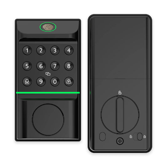 Viladepot Smart Lock – Fingerprint, App Control, Passcode & Touchscreen Keypad