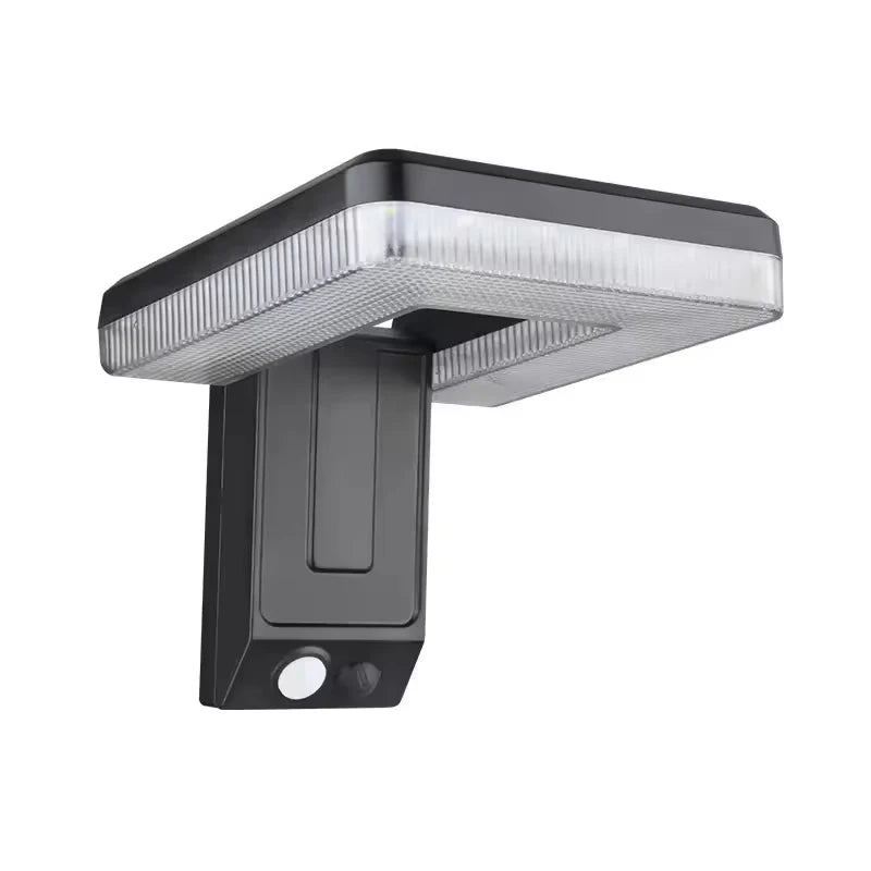 Solar Wall Light – 120° Foldable Head, Remote Control, Infrared Sensor, 3 Lighting Modes, IP65 Waterproof