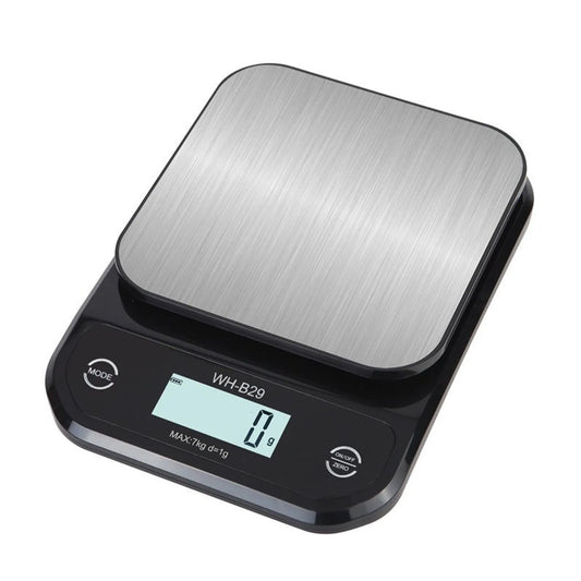Kitchen Scale 7kg/1g – Smart Electronic Digital Food & Coffee Scale with Stainless Steel Design