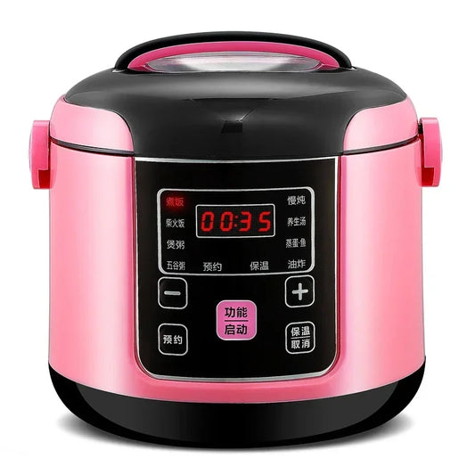 2L Smart Electric Rice Cooker – Intelligent Automatic Multicooker with Keep-Warm Function