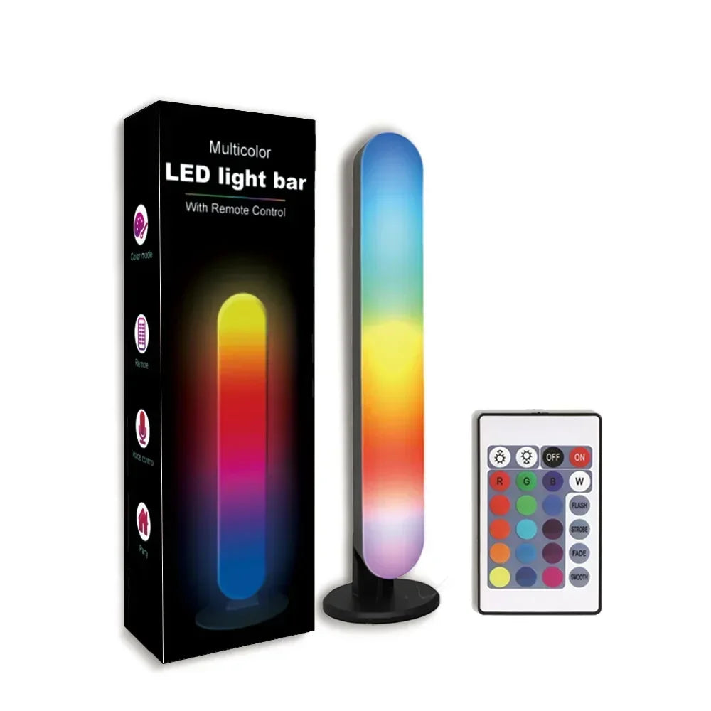 Xiaomi RGB Pickup Night Light Bar – USB Rechargeable, WiFi Tuya, Music Rhythm, TV Ambient Light for Gaming & Table Decor
