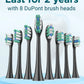 Rtauys S5 Upgraded Sonic Electric Toothbrush – Adults & Kids 12+, 8 Brush Heads, IPX7 Waterproof, Travel Case Included