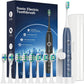 Rtauys S5 Upgraded Sonic Electric Toothbrush – Adults & Kids 12+, 8 Brush Heads, IPX7 Waterproof, Travel Case Included