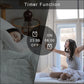 Smart Light Switch – Tuya Smart Life Glass Panel Touch, Voice & App Control, 110V/220V