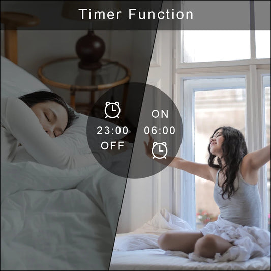 Smart Light Switch – Tuya Smart Life Glass Panel Touch, Voice & App Control, 110V/220V