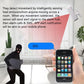 433MHz Wireless Pet-Immune PIR Motion Sensor Detector – 15kg Pet Immune, EV1527 Code, Smart Home Security Accessory