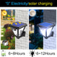 Solar Garden Light – Remote Control, Dual Installation, Waterproof Wall & Ground Lamp for Yard, Patio, Lawn