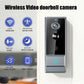 Wireless WiFi Video Doorbell – Night Vision, 2-Way Audio, Live Video & Notifications