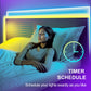 100FT WiFi RGB LED Strip Lights – Music Sync, Remote & App Control