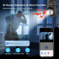 Jennov 2Pcs 2K WiFi Light Bulb Security Camera – Wireless Indoor/Outdoor Home Security