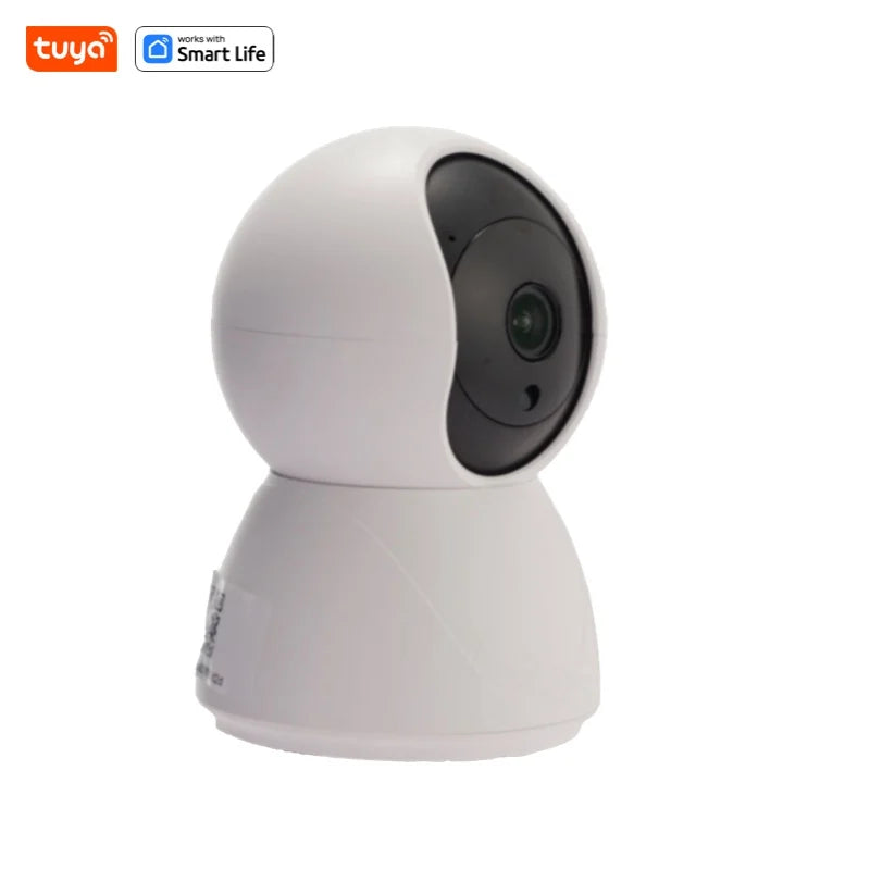 USB Tuya 4MP Indoor Camera – 2K PTZ WiFi Security Camera for Baby, Pet, and Home Monitoring with App Control
