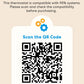 Meross Matter Smart US Wi-Fi Thermostat – Compatible with 95% Heating & Cooling Systems, Alexa & HomeKit