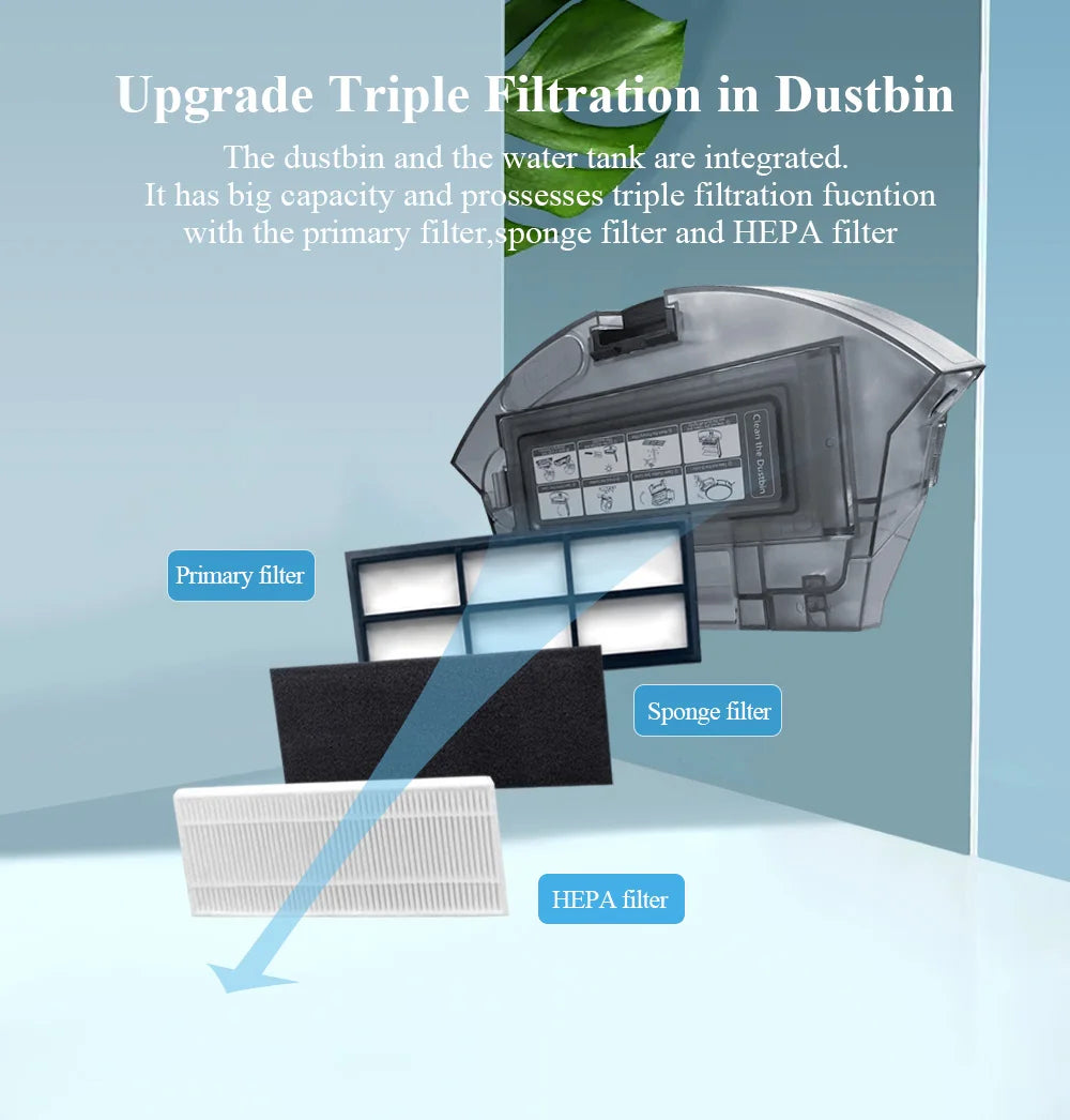 G20 Tuya WiFi Smart Robot Vacuum Cleaner & Mop – App Control