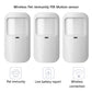 433MHz Wireless Pet-Immune PIR Motion Sensor Detector – 15kg Pet Immune, EV1527 Code, Smart Home Security Accessory