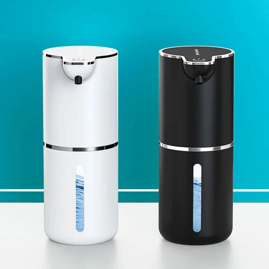 Automatic Touchless Foaming Soap Dispenser – 380ML, USB Rechargeable, 4-Level Adjustable Foam