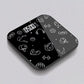 Digital Bathroom Scale – 7 Styles, Intelligent LCD Display, High-Strength, Temperature & Weight Management Features