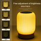 Night Light Touch Lamp – Portable, Dimmable, 3 Color Temperatures, Rechargeable Bedside & Table Lamp