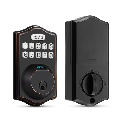 Fingerprint Door Lock – Smart Keyless Deadbolt, Electronic Keypad, Easy Installation