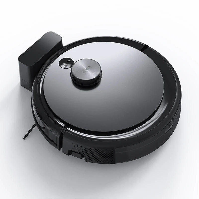 Tuya App Robot Vacuum Cleaner – Wet Mopping, Auto-Charging, Smart Control
