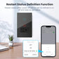 Melery Mexico Plug WiFi Smart Tuya Light Switch – Touch Glass Panel, Remote & Voice Control