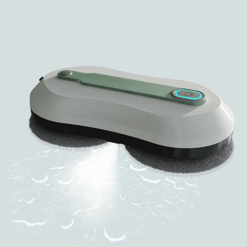 2800PA Automatic Smart Window Cleaning Robot – Cordless, Auto Water Spray