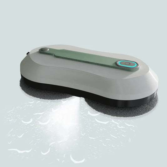 2800PA Automatic Smart Window Cleaning Robot – Cordless, Auto Water Spray