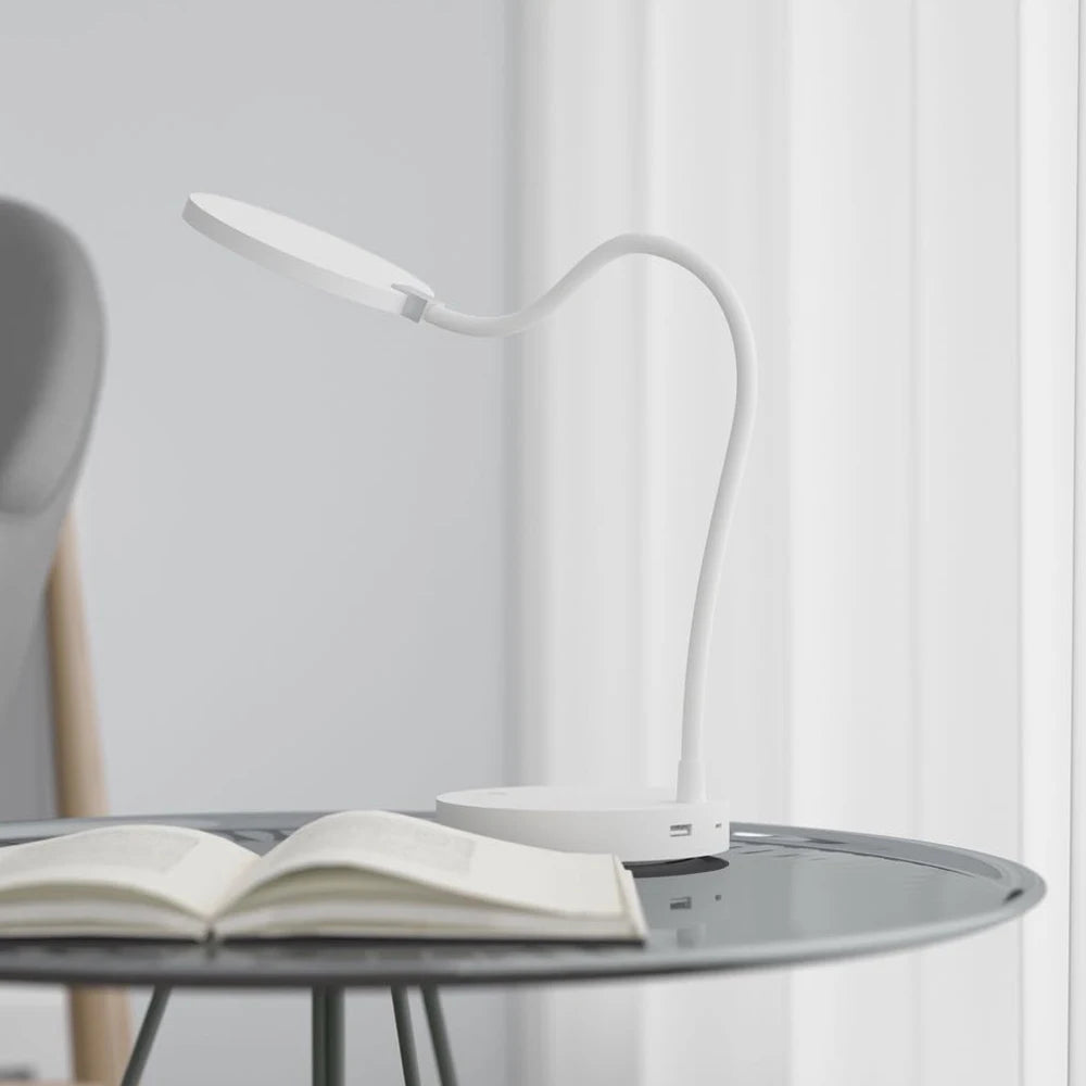 COOWOO U1 Intelligent Wireless LED Desk Lamp – Light Sensor, Eye-Protection, USB Charging, Smart Mi Home Compatible