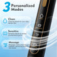 SEJOY Sonic Electric Toothbrush – IPX7 Waterproof, 3 Modes, Smart Rechargeable Automatic Toothbrush