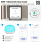 Smart WiFi 500ml Aromatherapy Essential Oil Diffuser – Tuya, Alexa & Google Home, 7 LED Colors
