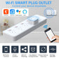 AU Smart WiFi Plug & Socket – Voice Control, Energy Monitor, Remote & Timer