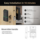 Viladepot Smart Lock – Fingerprint, App Control, Passcode & Touchscreen Keypad