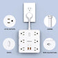 16-IN-1 Multiple Power Strip Adapter – US Plug, AC Outlets, USB & Type-C Ports, 1875W 15A