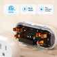 Meross HomeKit 2-in-1 WiFi Dual Smart Plug – Remote & Voice Control, Works with Alexa, Google Home & SmartThings