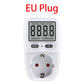Smart Power Meter Wattmeter – Electric Energy Consumption Analyzer, Current Measuring Socket, Electricity Fees Monitor