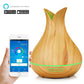 Tuya Smart Humidifier & Essential Oil Aroma Diffuser – WiFi, LED Color Lights, Timer, Alexa & Google Home Compatible