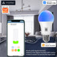 WiFi Matter Smart RGB LED Bulb – E26, Works with Tuya, Alexa, Google Home, Apple HomeKit & Siri