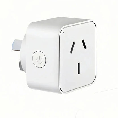 AU Smart WiFi Plug & Socket – Voice Control, Energy Monitor, Remote & Timer