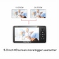 5-Inch Video Baby Monitor – Camera & Audio, 4X Zoom, 22Hrs Battery, 1000ft Range, 2-Way Audio, Temperature Sensor & Lullaby