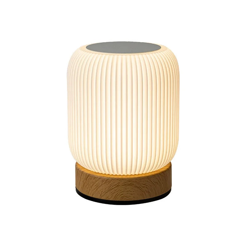 Night Light Touch Lamp – Portable, Dimmable, 3 Color Temperatures, Rechargeable Bedside & Table Lamp